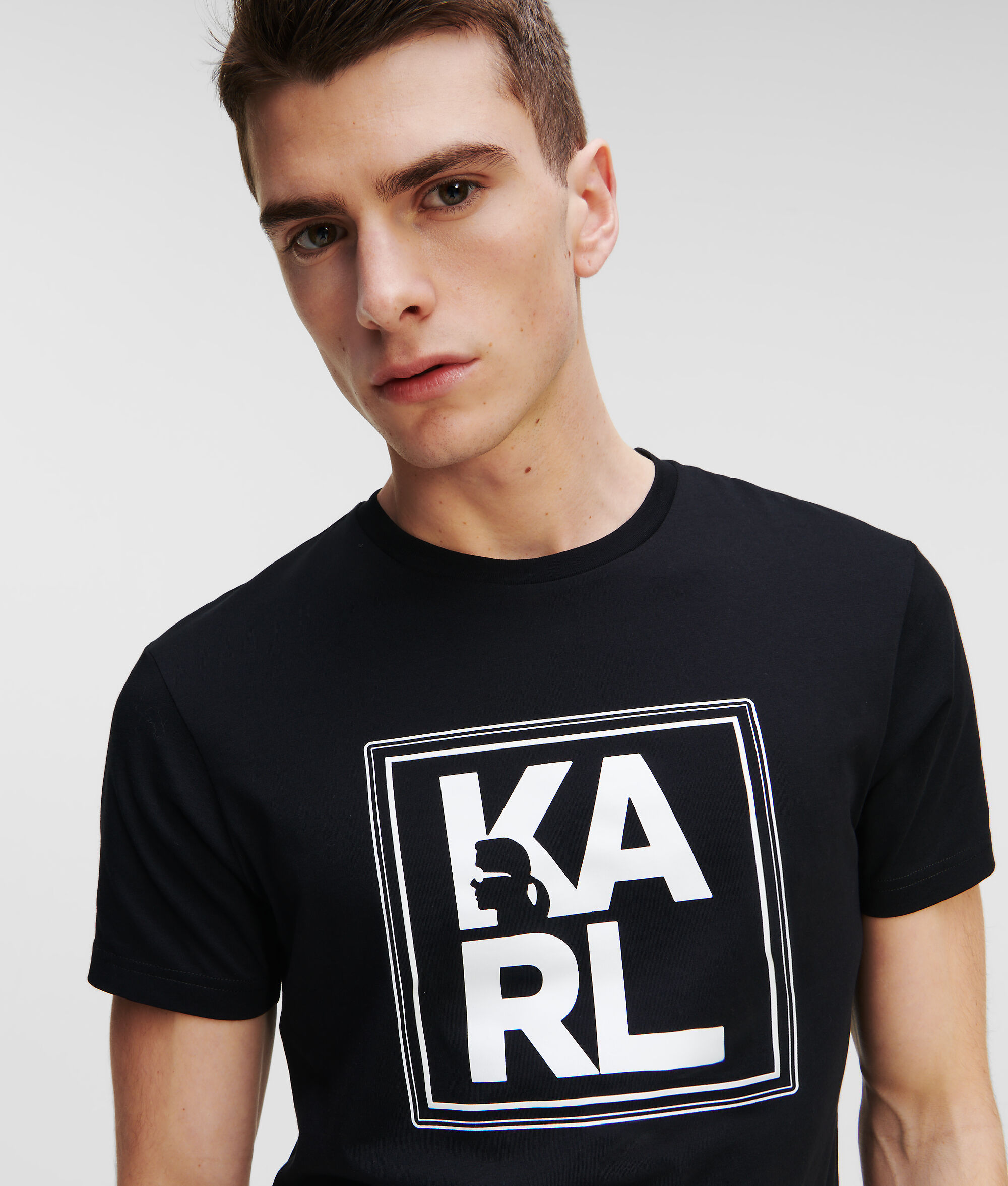 T-SHIRT ATHLEISURE À GROS LOGO KARL