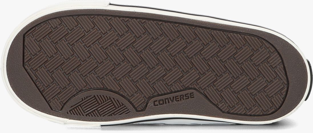 CONVERSE zwarte converse lage sneakers star player 76