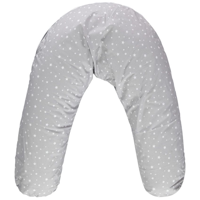 Housse imperméable coussin d'allaitement Supple Feed - Etoiles - Doré