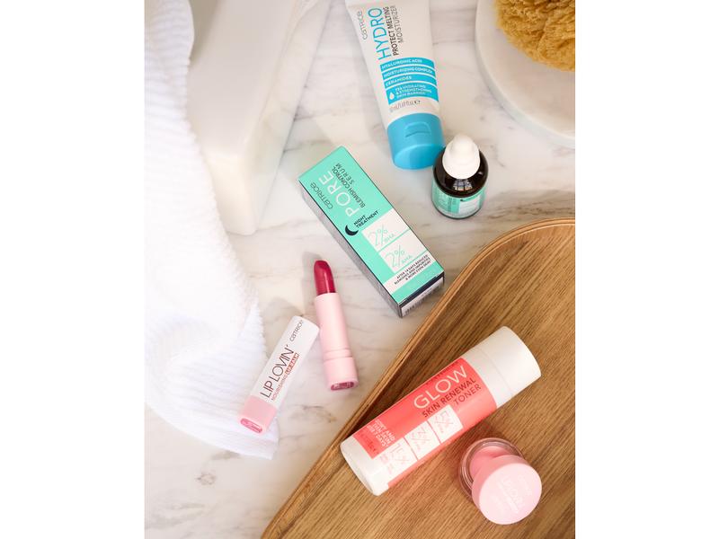Catrice Lip Booster Lovin Overnight Transparent Reichhaltige Lippenmaske für weiche, gepflegte Lippen über Nacht