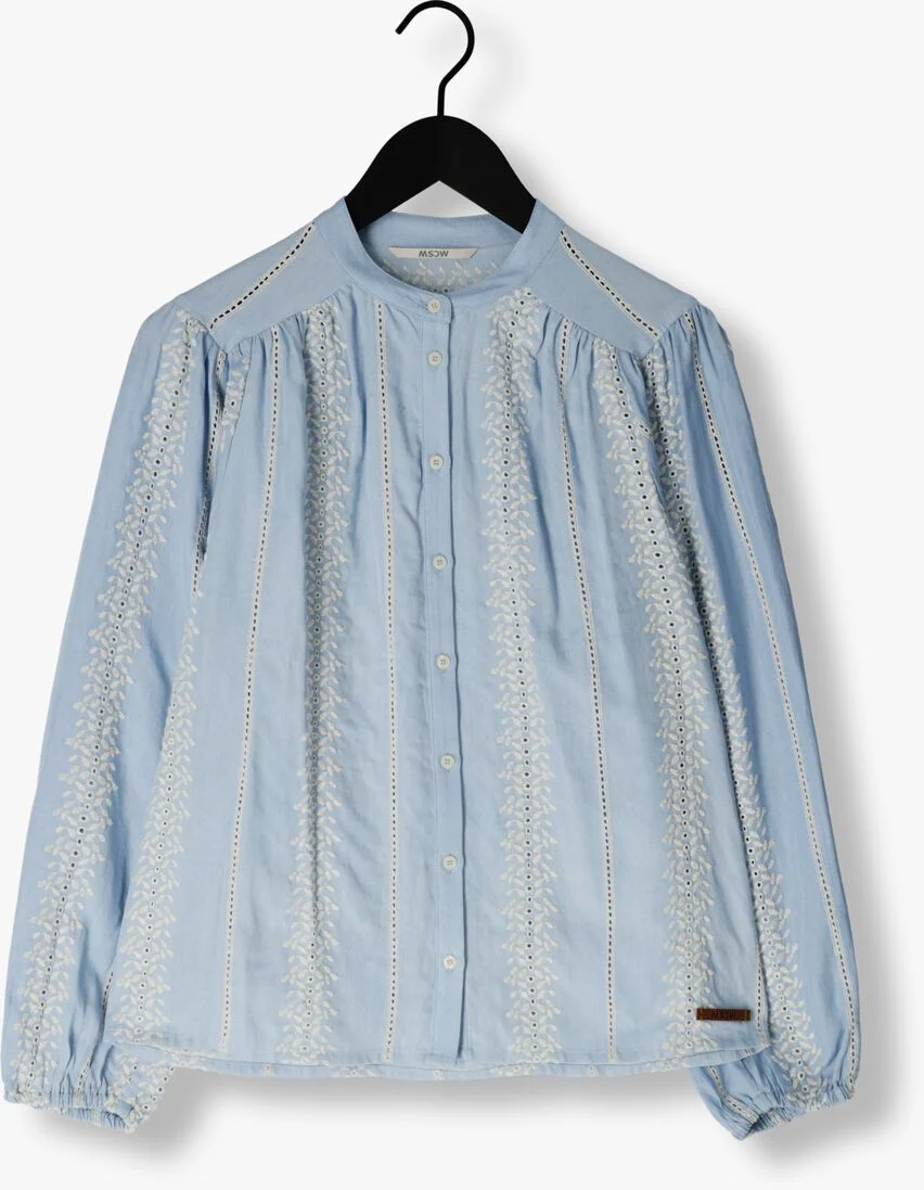 MOSCOW blauwe moscow blouse 118-05-jordan