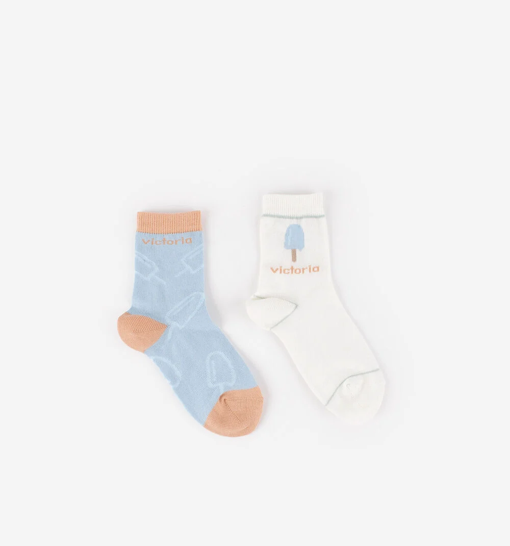 CHAUSSETTES ENFANT DESSINSAZUL