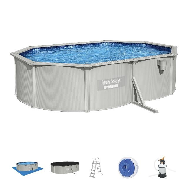 Bestway Zwembad Hydrium Set (Zandfilter) Ovaal 500