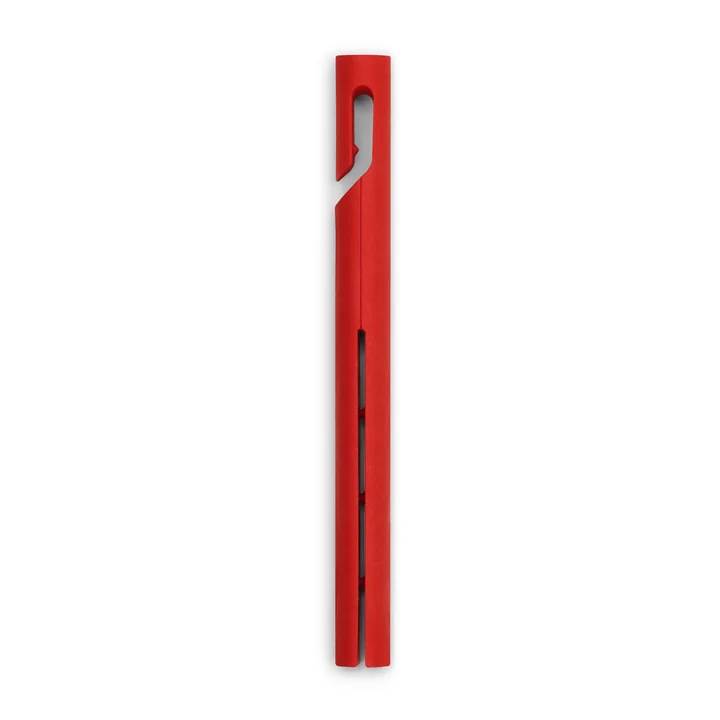 Kvadrat - Ready Made Curtain, Klammern 20 Stück, weiss (100)