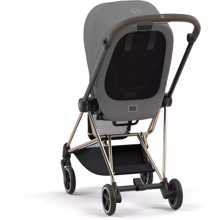 cybex PLATINUM Kombikinderwagen New Mios Rosegold Mirage Grey
