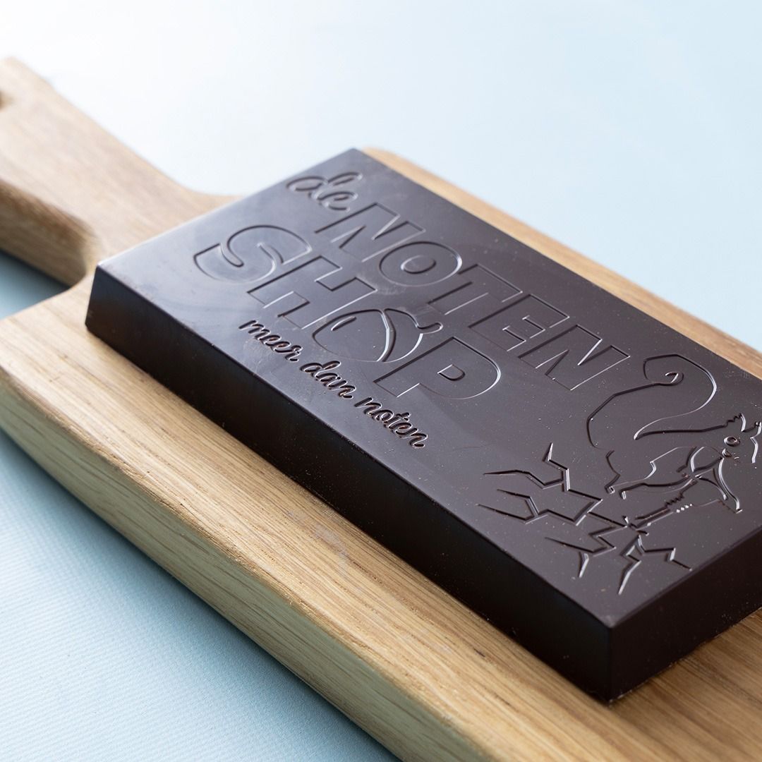Chocoladereep Deluxe puur (200 gram)