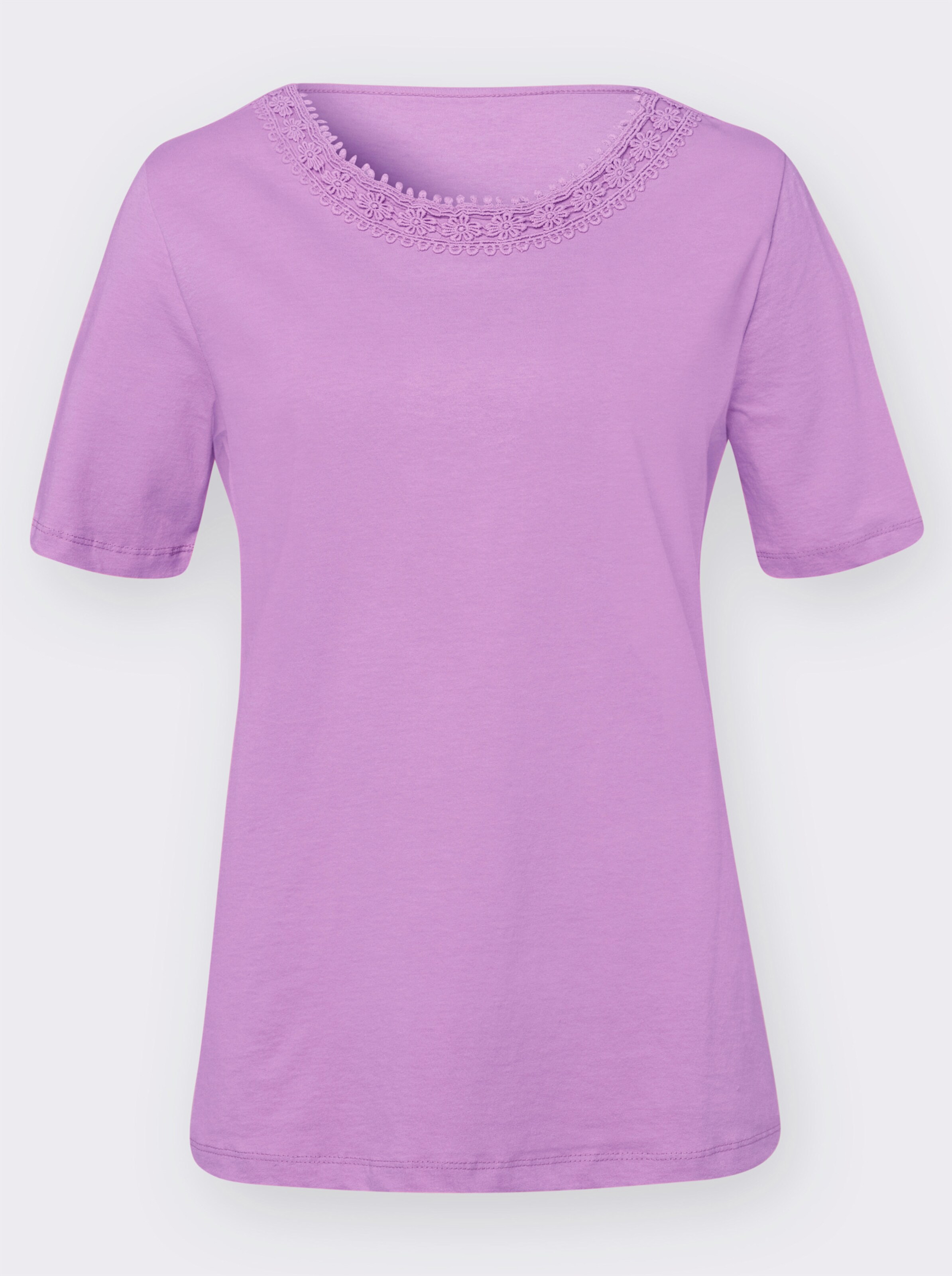 Rundhalsshirt