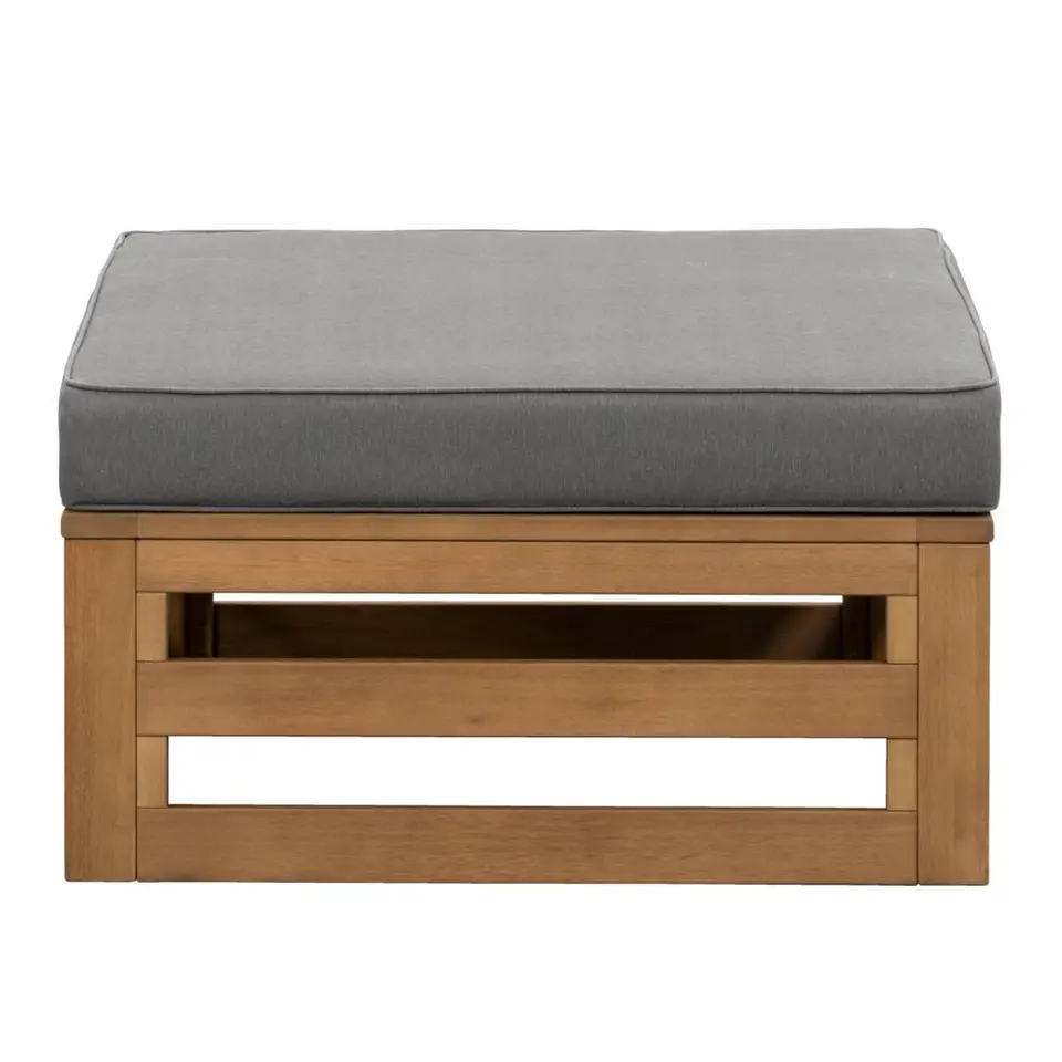Loungebank element Clermont - tafel/hocker - 30x72x72 cm