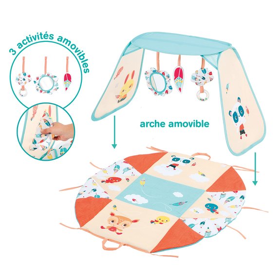 Tapis d'éveil multifonction