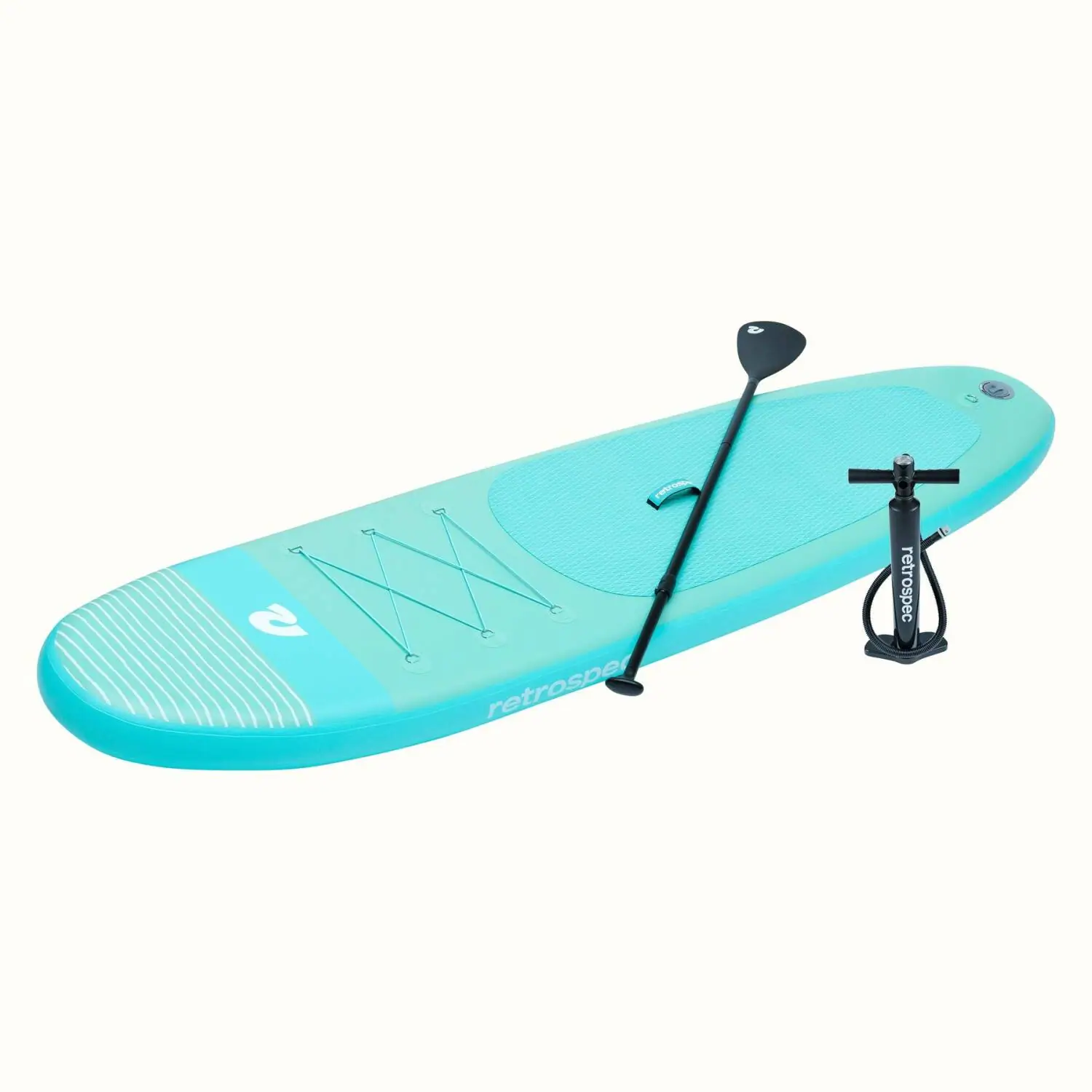 Retrospec Weekender SL 10' Oppustelig Paddle Board | SkatePro