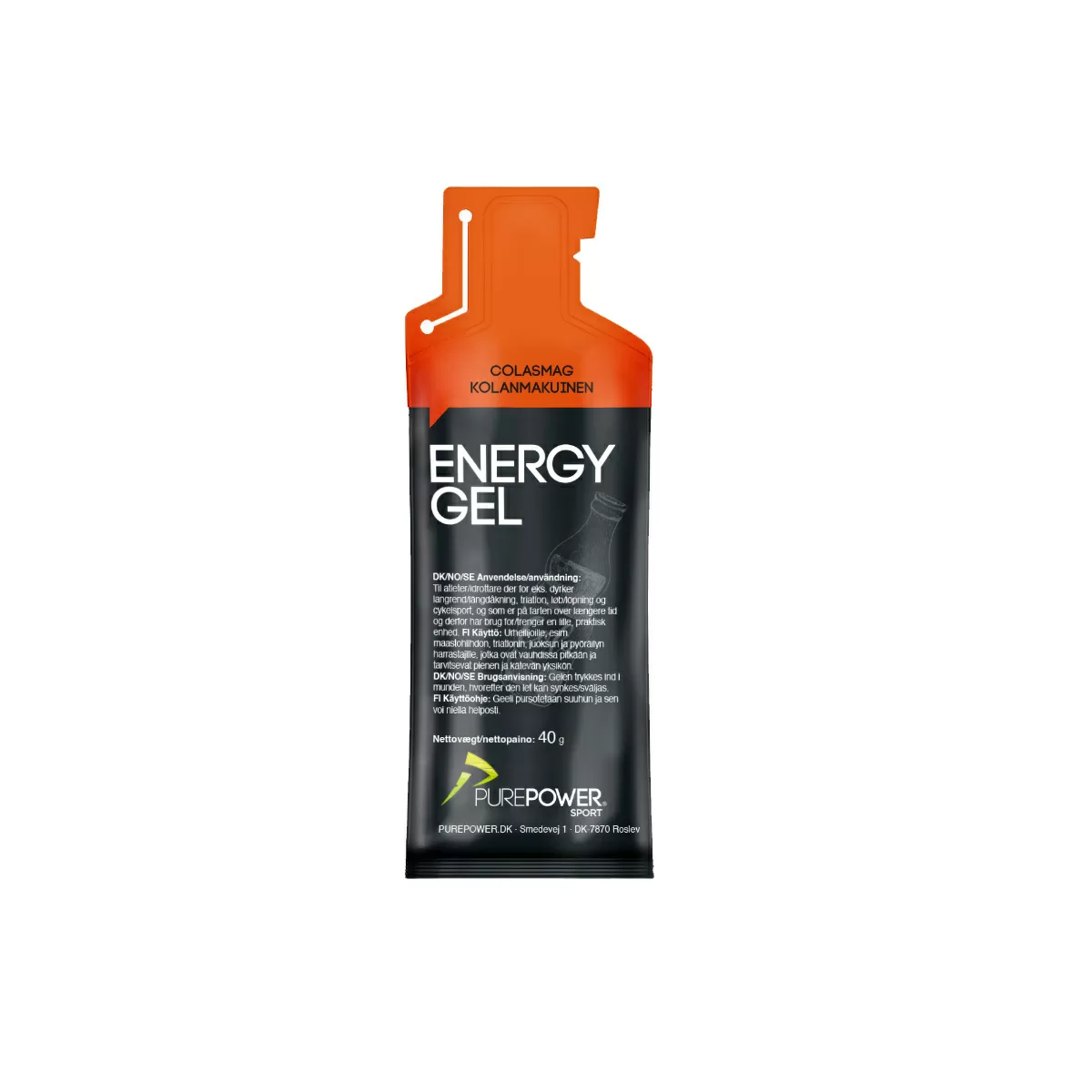 PurePower Energy Gel Cola - 40 g