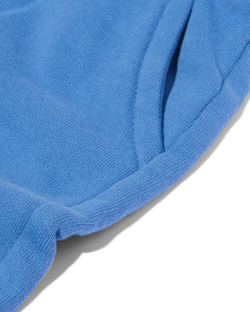pantalon sweat bébé bleu vif