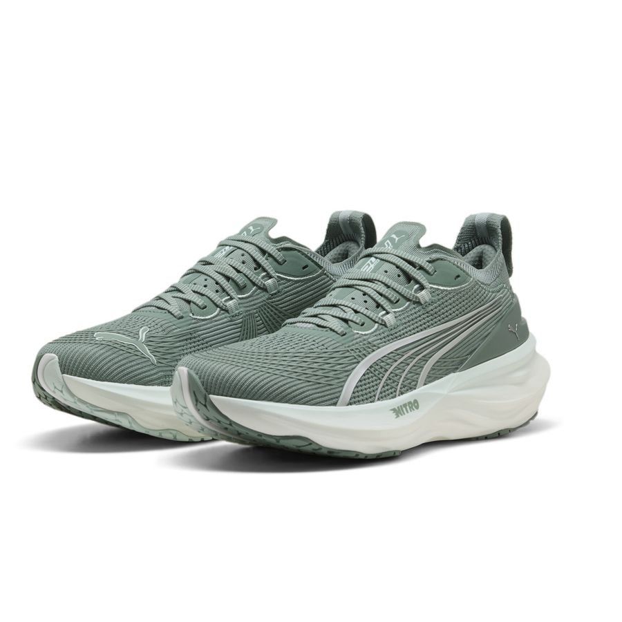 PUMA Chaussures de Running ForeverRun Nitro 2 - Green Moon/Peaceful Blue