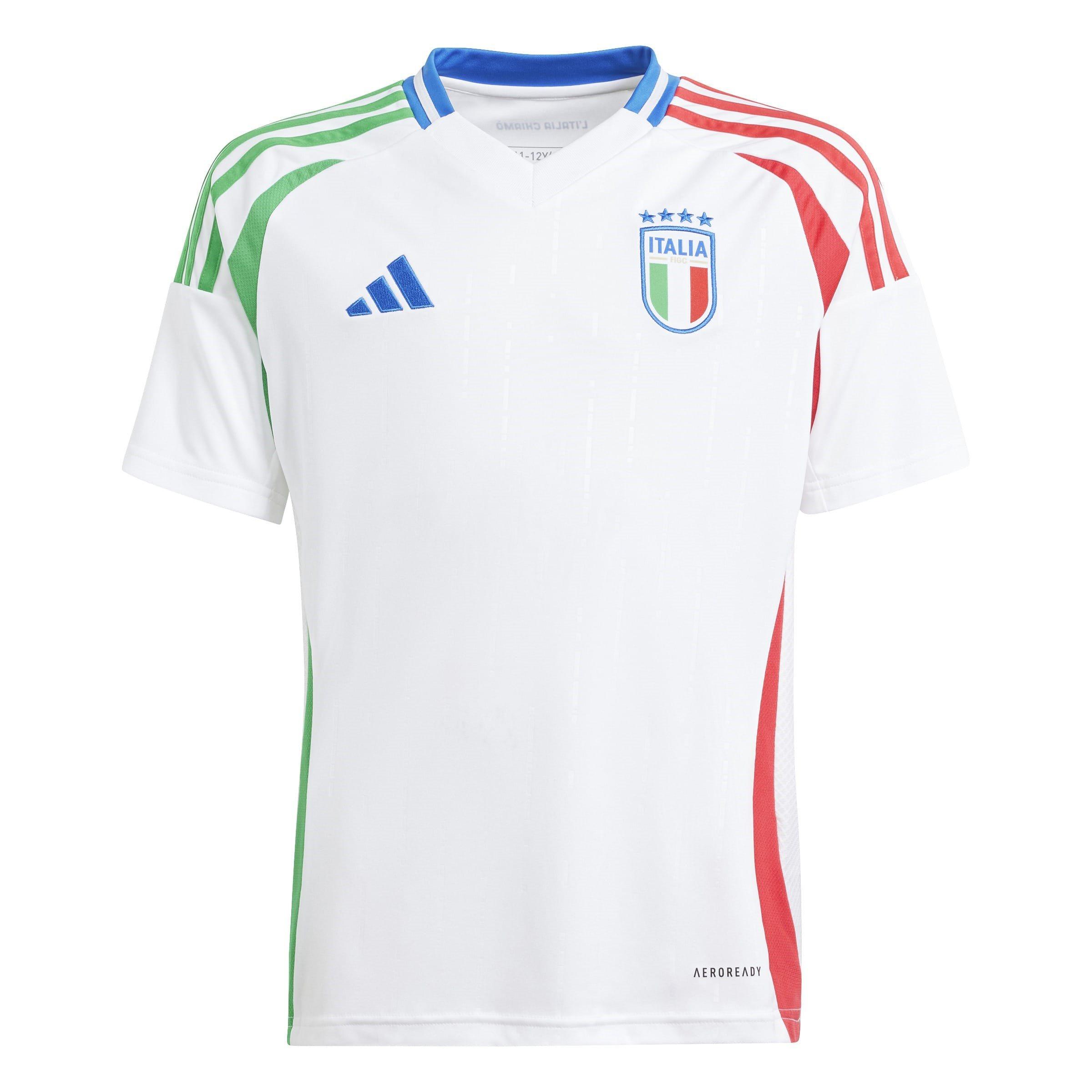 adidas Italy Away Shirt 2024 Juniors