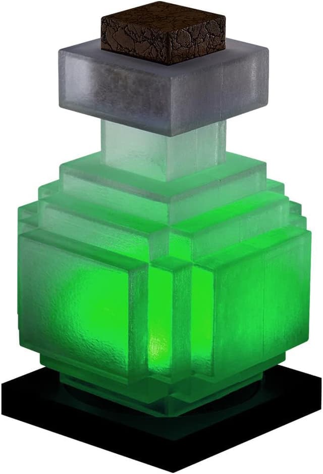 Minecraft Potion Bottle dekorationslys