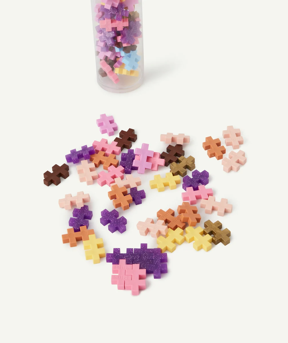 PLUS PLUSTUBE PRINCESSE JEU DE CONSTRUCTION 100 PIÈCES