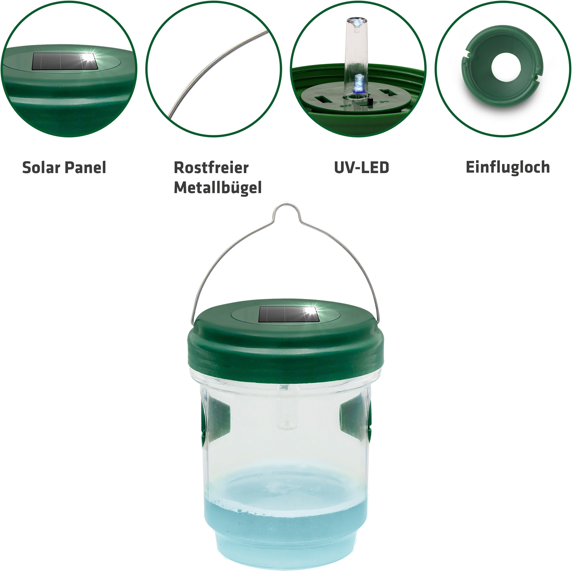 Gardigo Solar Insektenfalle