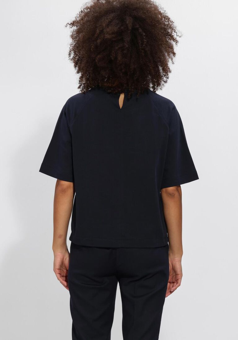 donkerblauwe luisa cerano t-shirt 338348/7800-00