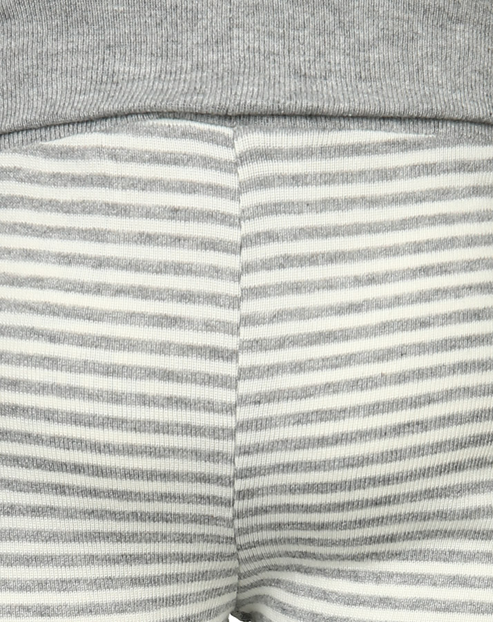 Leggings FIRA gestreift in grey melange