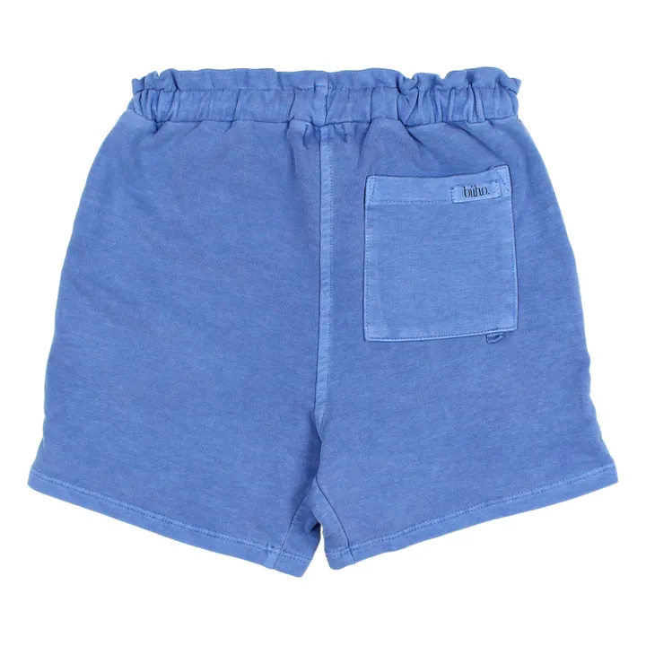 Búho Short Molleton | Bleu