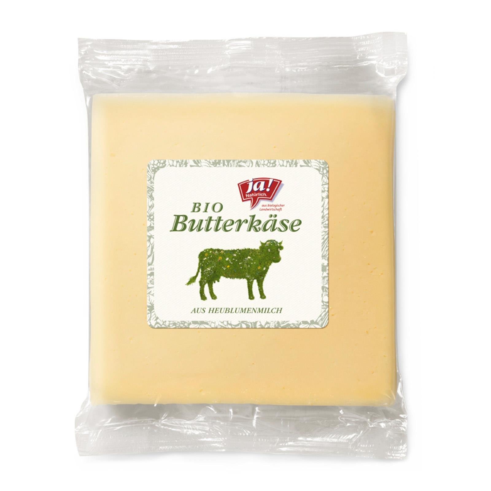Ja! Natürlich Bio-Butterkäse