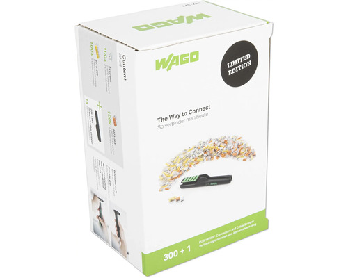 Wago 887-377 aansluitset met interne doosstripper