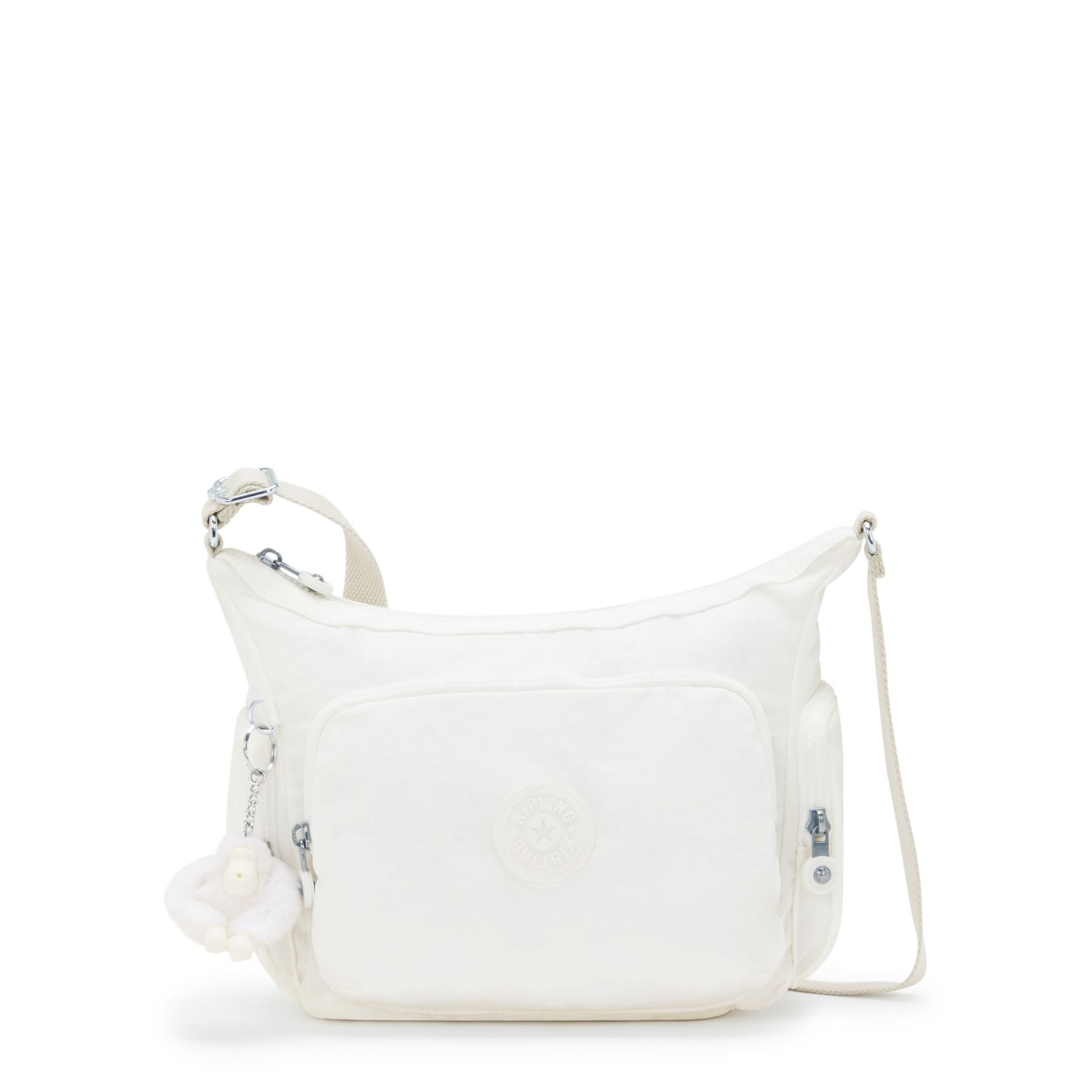 GABB S Sac à bandoulière de taille moyenne avec bandoulière réglable - Pure Alabaster