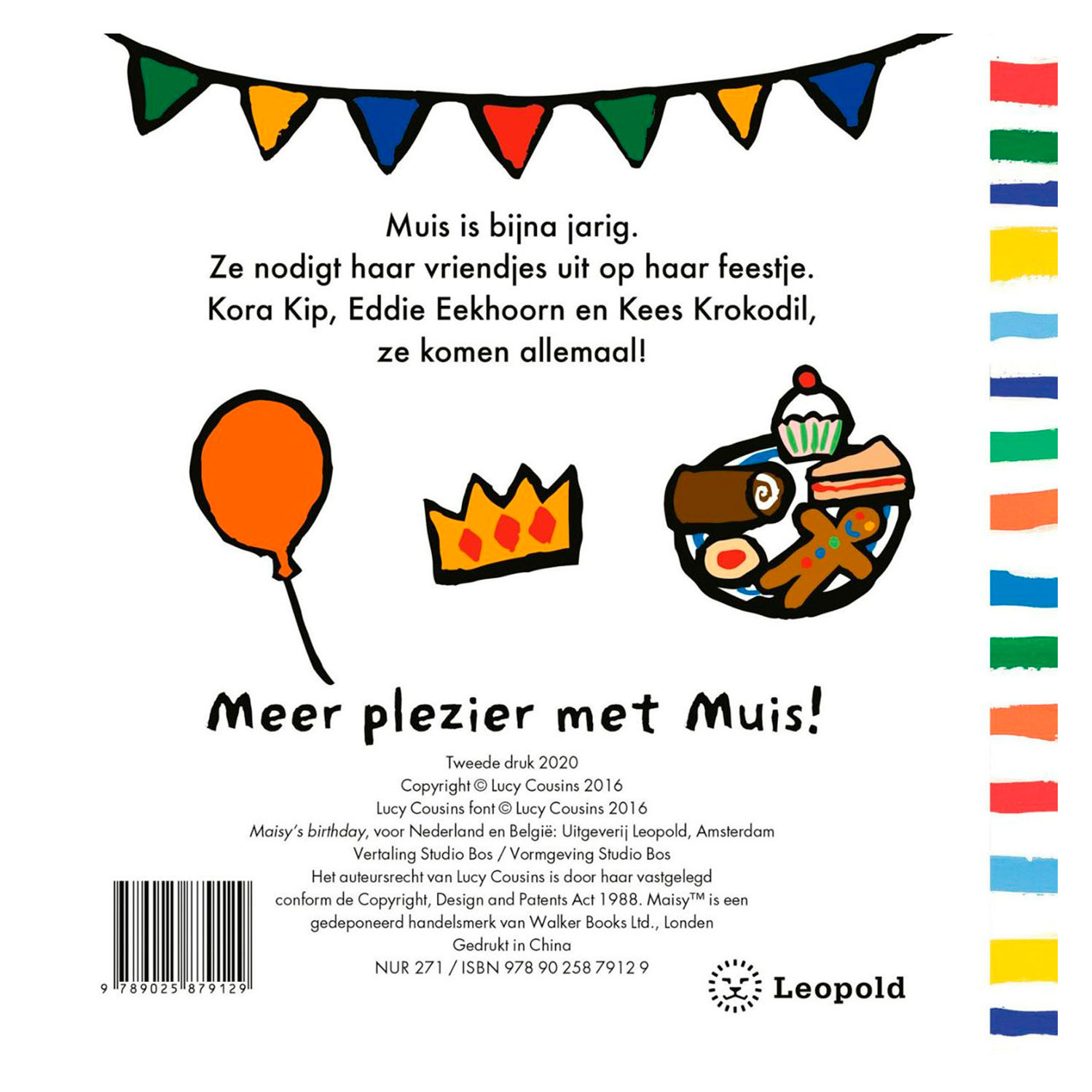 Muis is Jarig