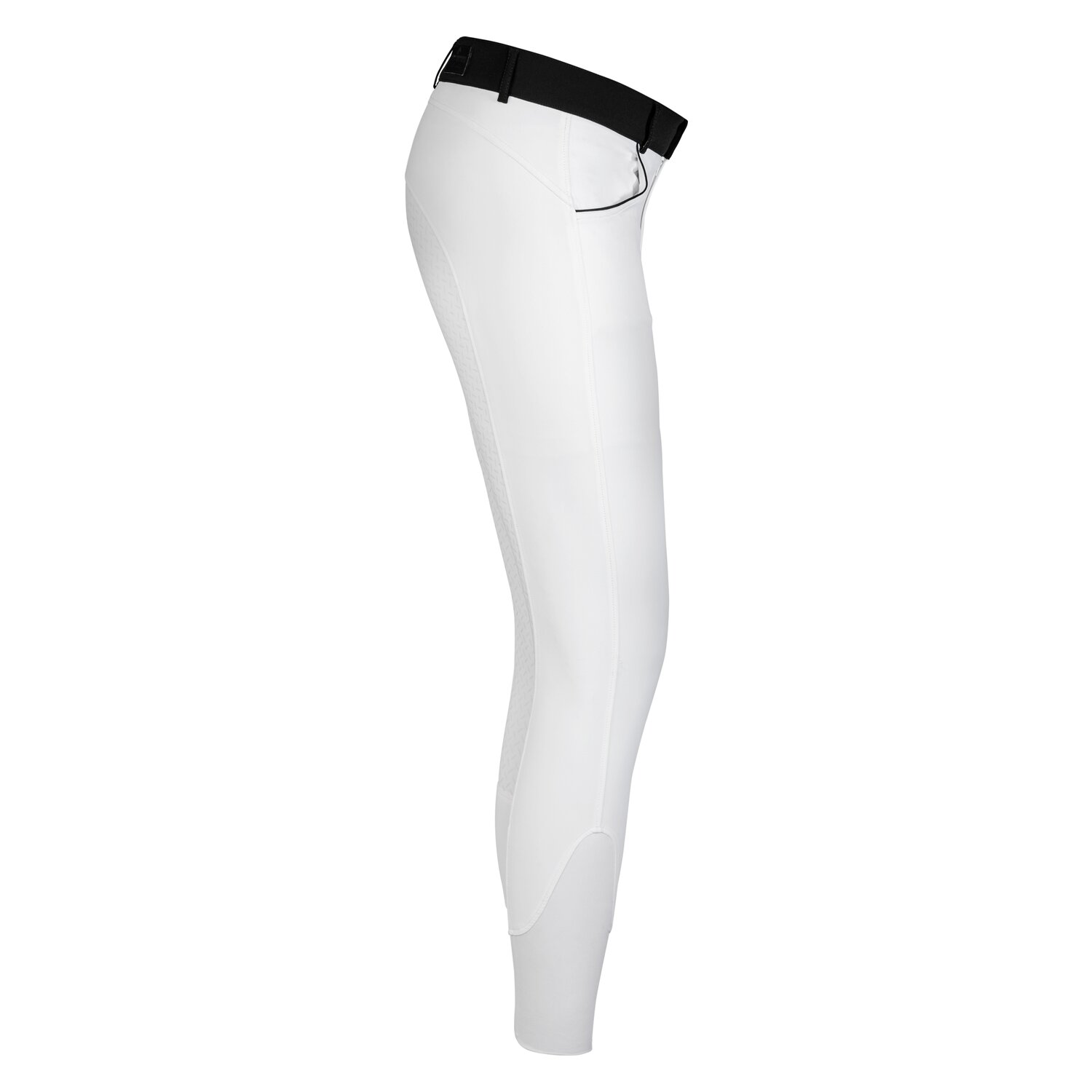 black forest Grip-Vollbesatz-Reithose  - weiß