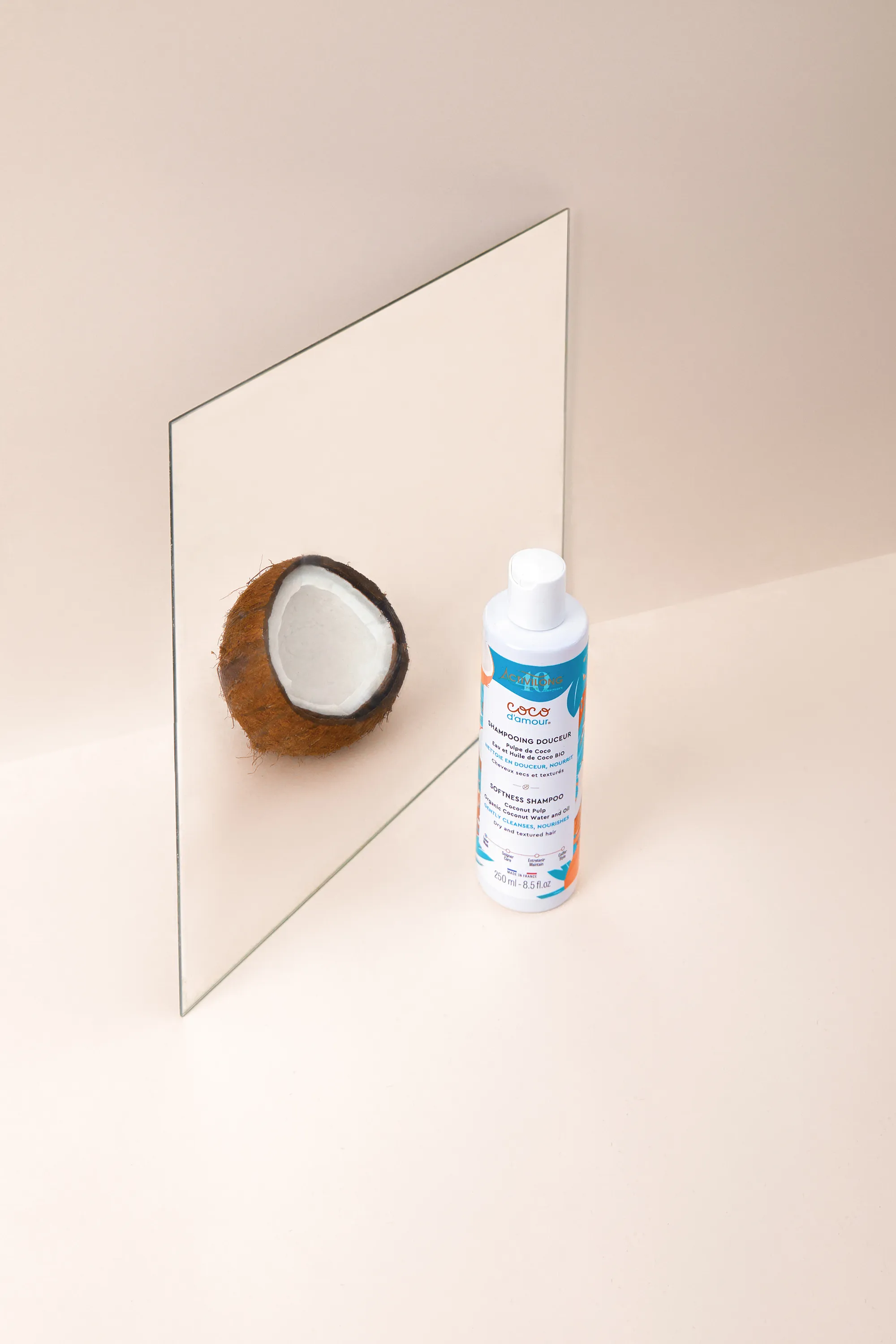 Activilong Shampoing douceur pour cheveux secs & texturés Coco D’Amour-250 ml