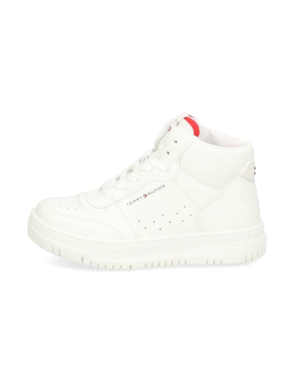 HIGH TOP LACE-UP SNEAKER