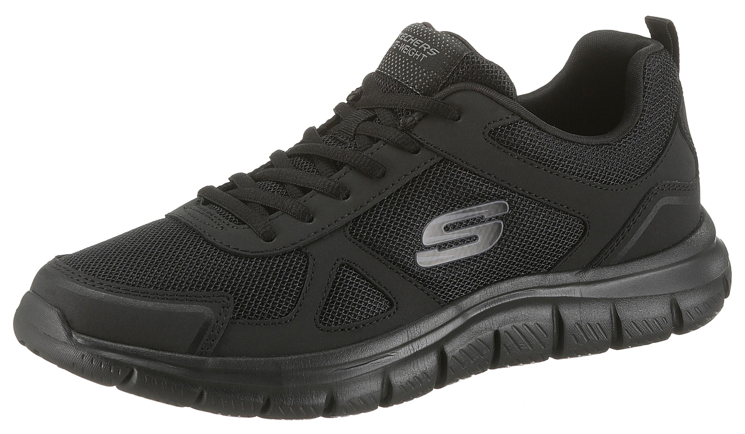 Skechers Sneaker »Track-Scloric«  , Freizeitschuh, Halbschuh, Schnürschuh mit Skechers Memory Foam