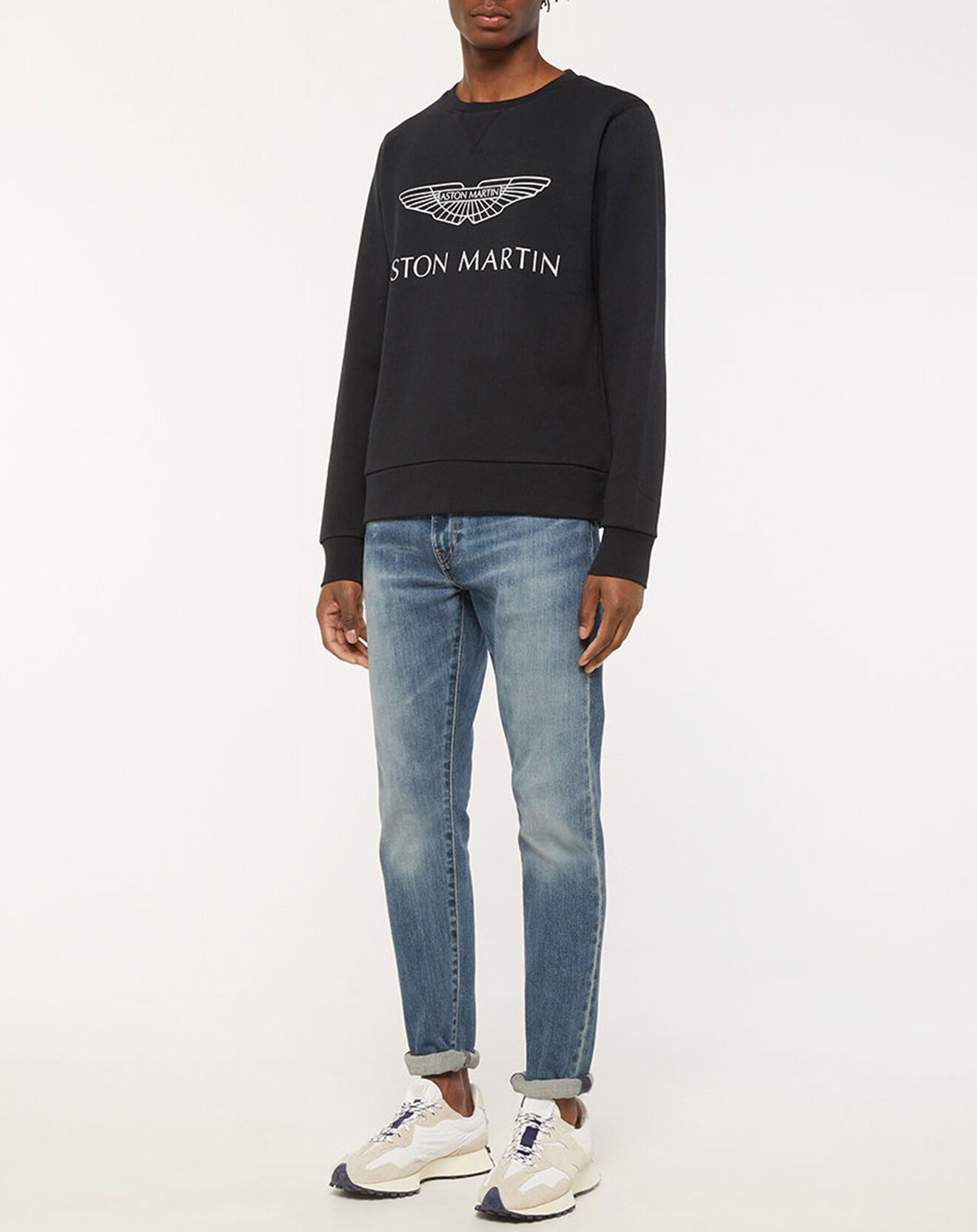 Hackett London Sweat Aston Martin Racing noir