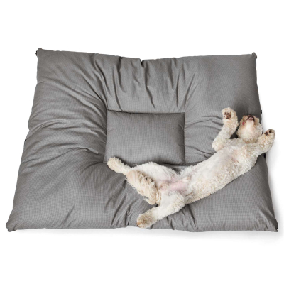 Hunter Hundebett Lancaster XXXL, 175x145cm, grau