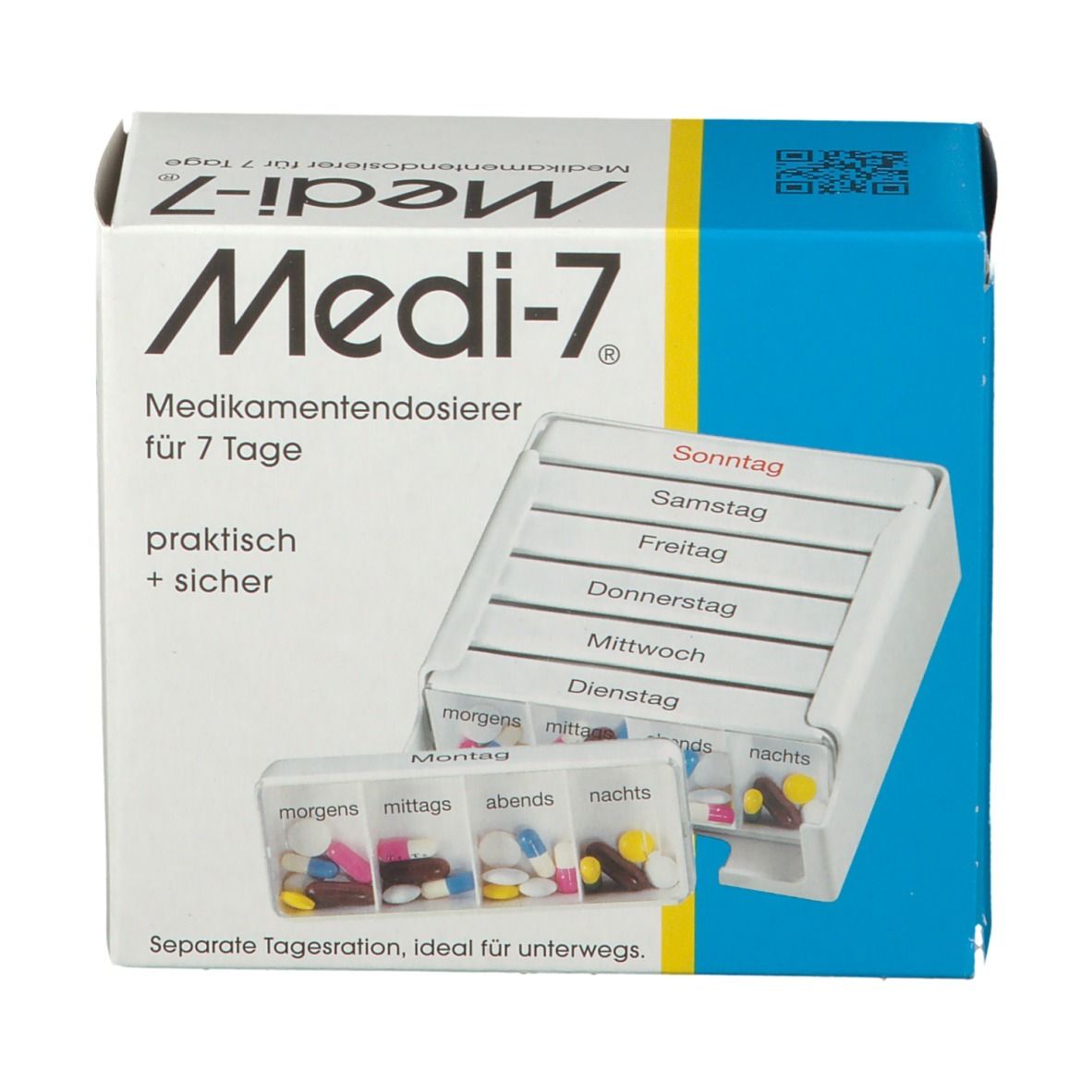 Medi-7 Medikamenten Dosierer