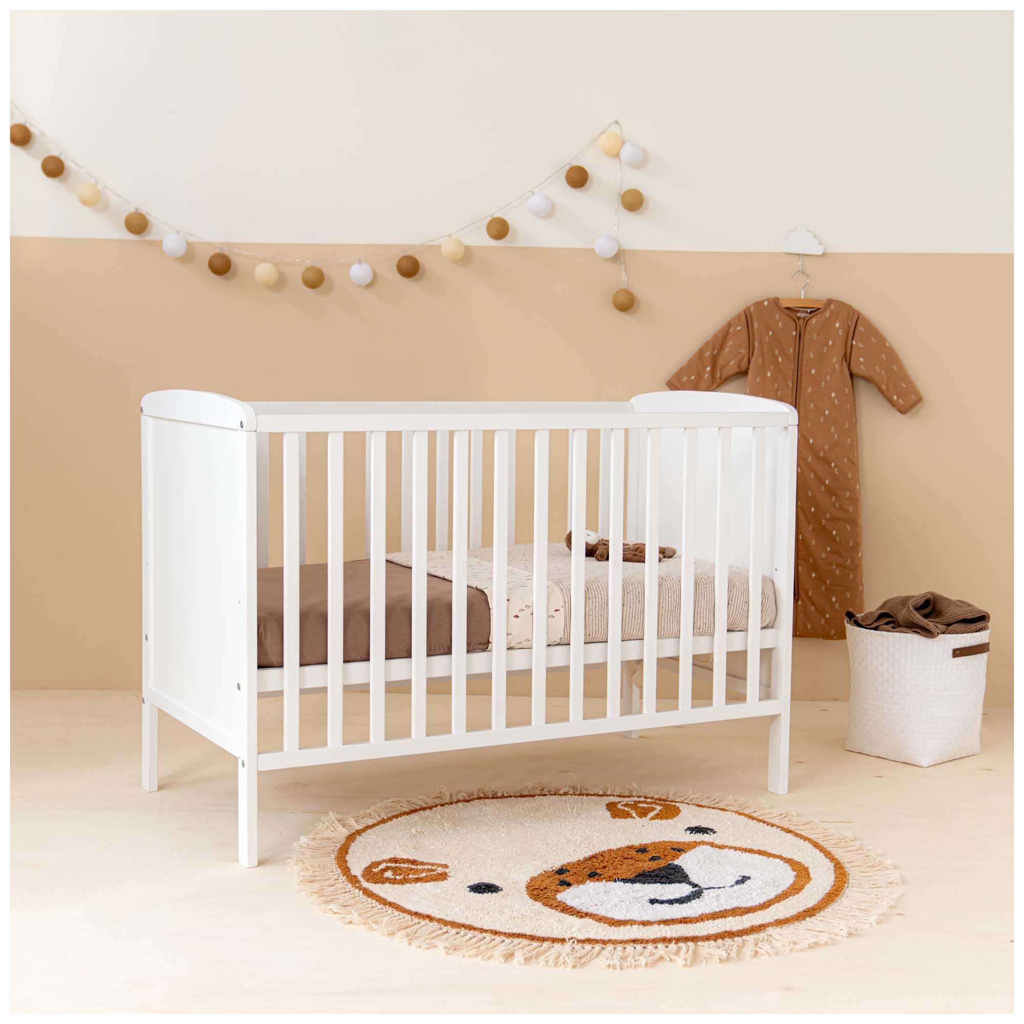 Prénatal ledikant Skye White - ledikanten - Prénatal