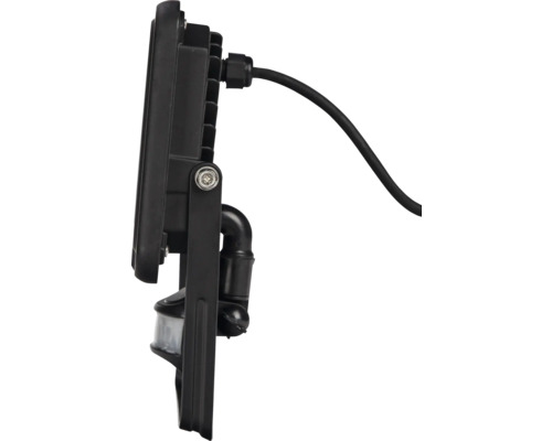 LUMAK PRO Sensor Wandspot IP44 50W 8250 lm 4000K Kabel H05RN-F 0,5 m + Snelkoppeling