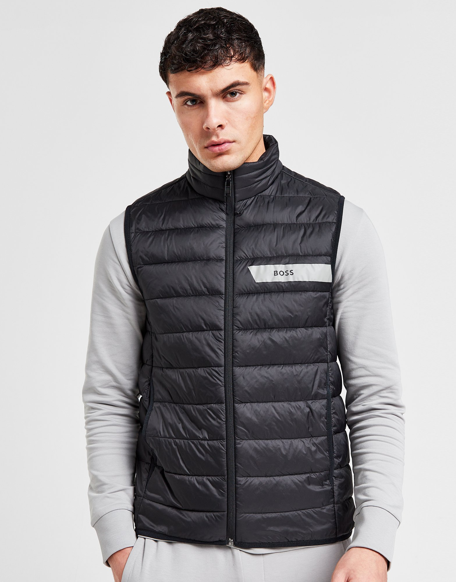 BOSS Doudoune sans manches V-Thor Homme