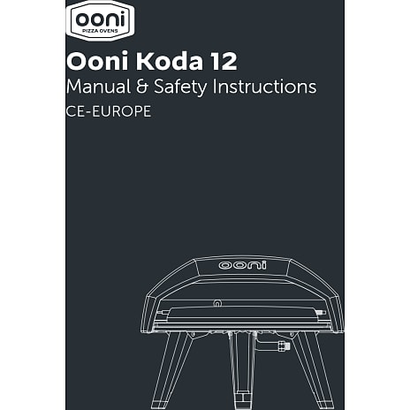 Ooni Koda 12 pizzaovn