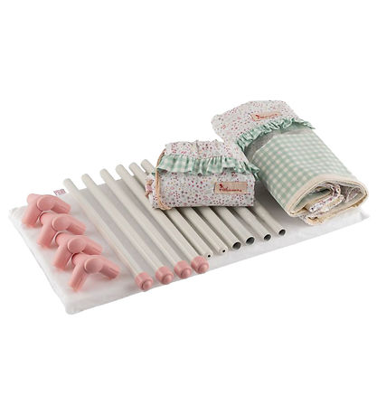 Asi Puppenzubehör - Reisebett - 36-46 cm - Grün