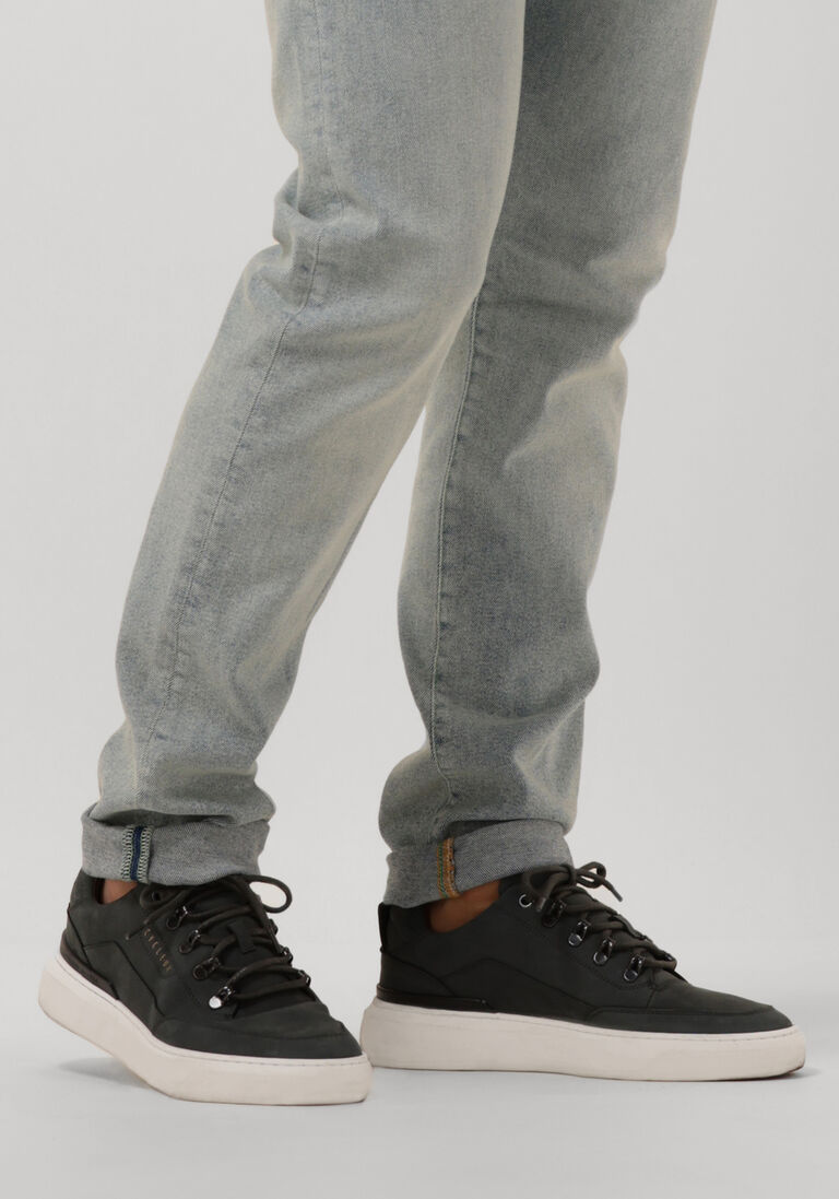 CYCLEUR DE LUXE grijze cycleur de luxe lage sneakers limit saw