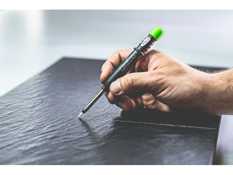 Pica Zimmermannsbleistift Dry Longlife Automatic Schwarz Baumarker