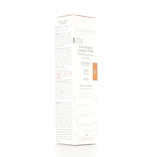 Avène Couvrance Fond de Teint Correcteur Fluide