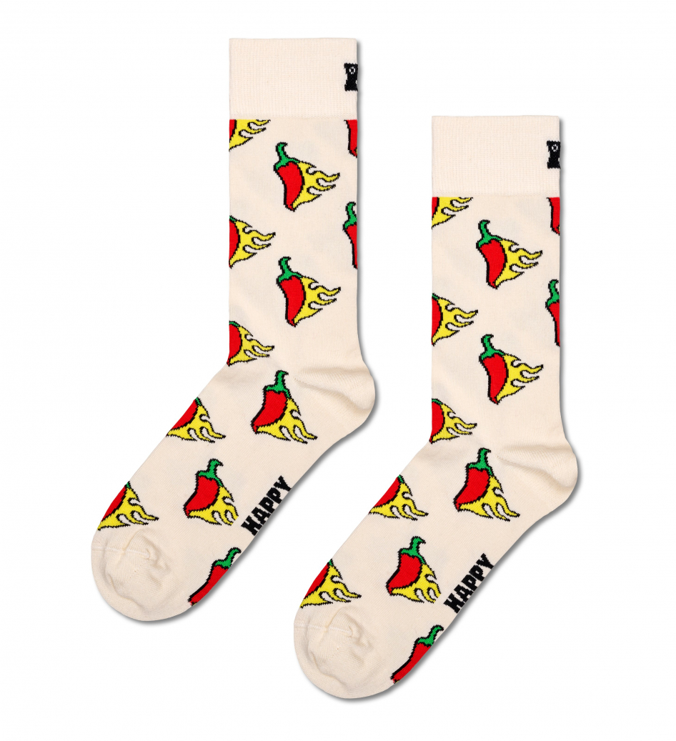 Happy Socks Hot Chili Sock Socken in Mehrfarbig