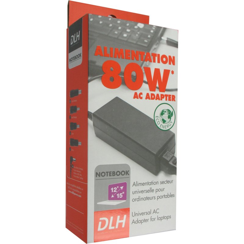 DLH Alimentation secteur universelle 80W