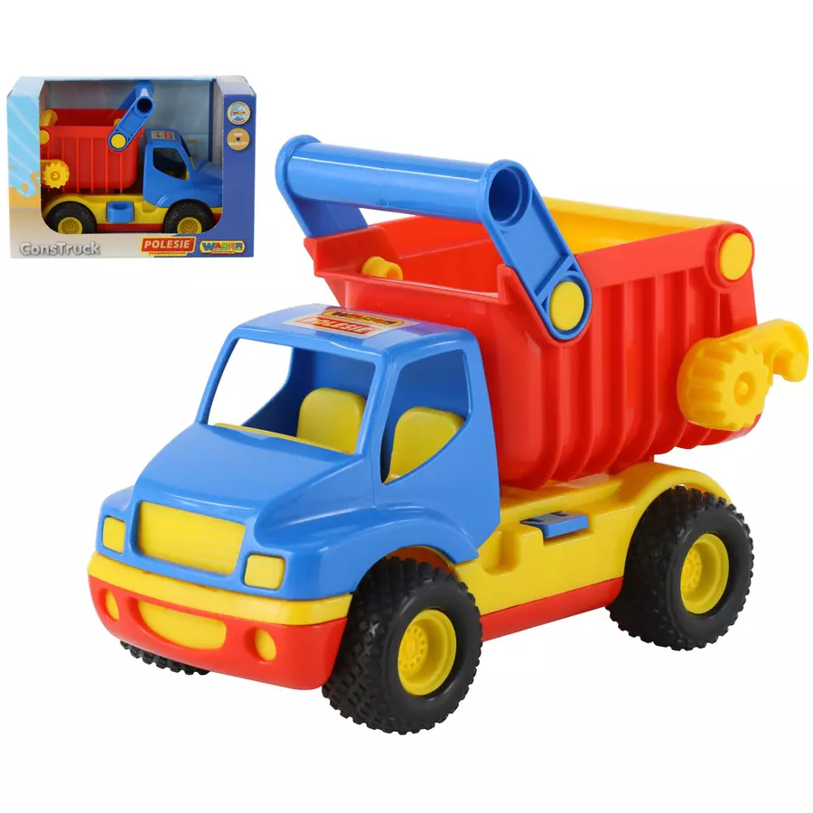 WADER QUALITY TOYS Construck - Muldenkipper