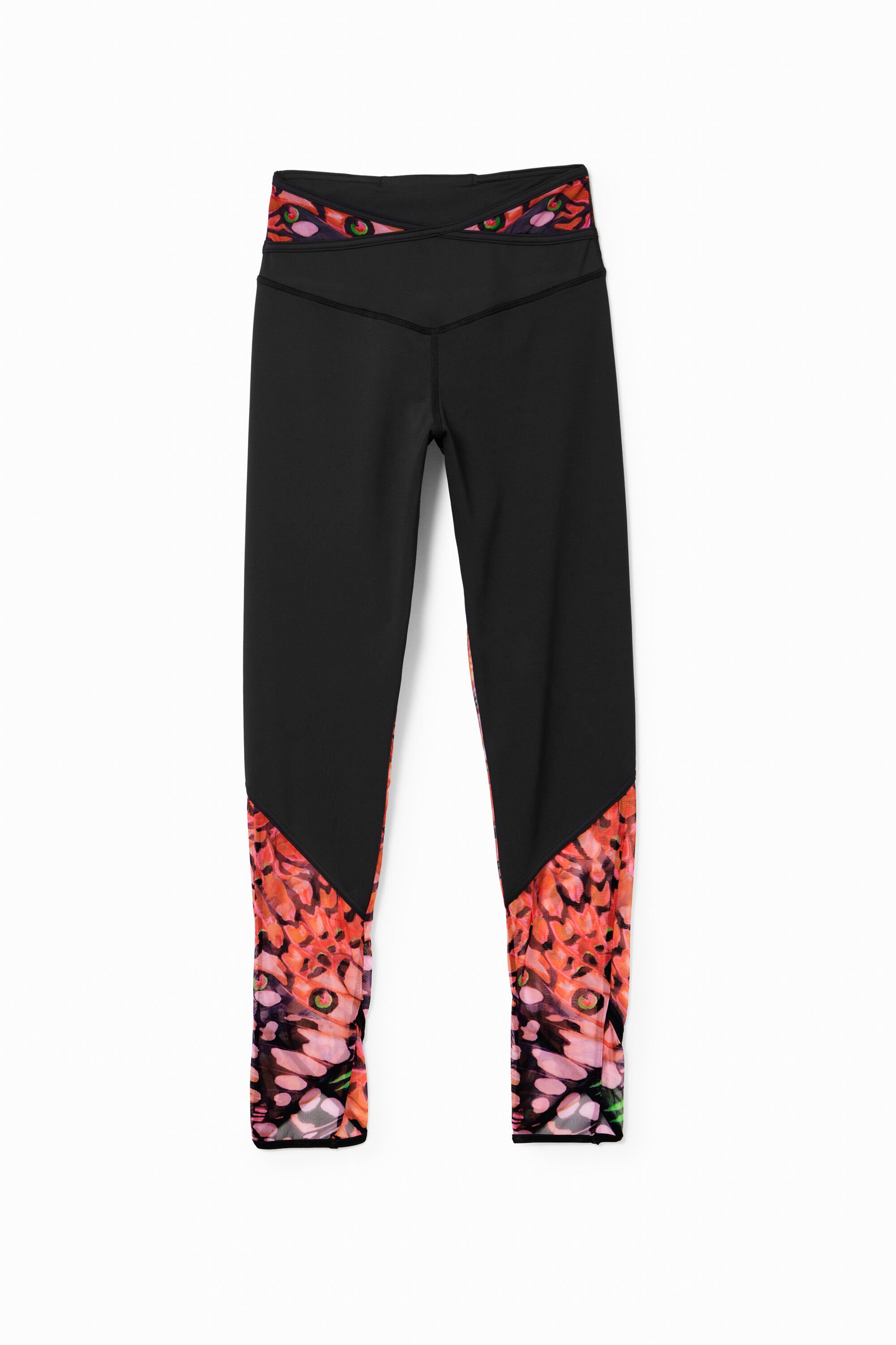 Legging sport papillon