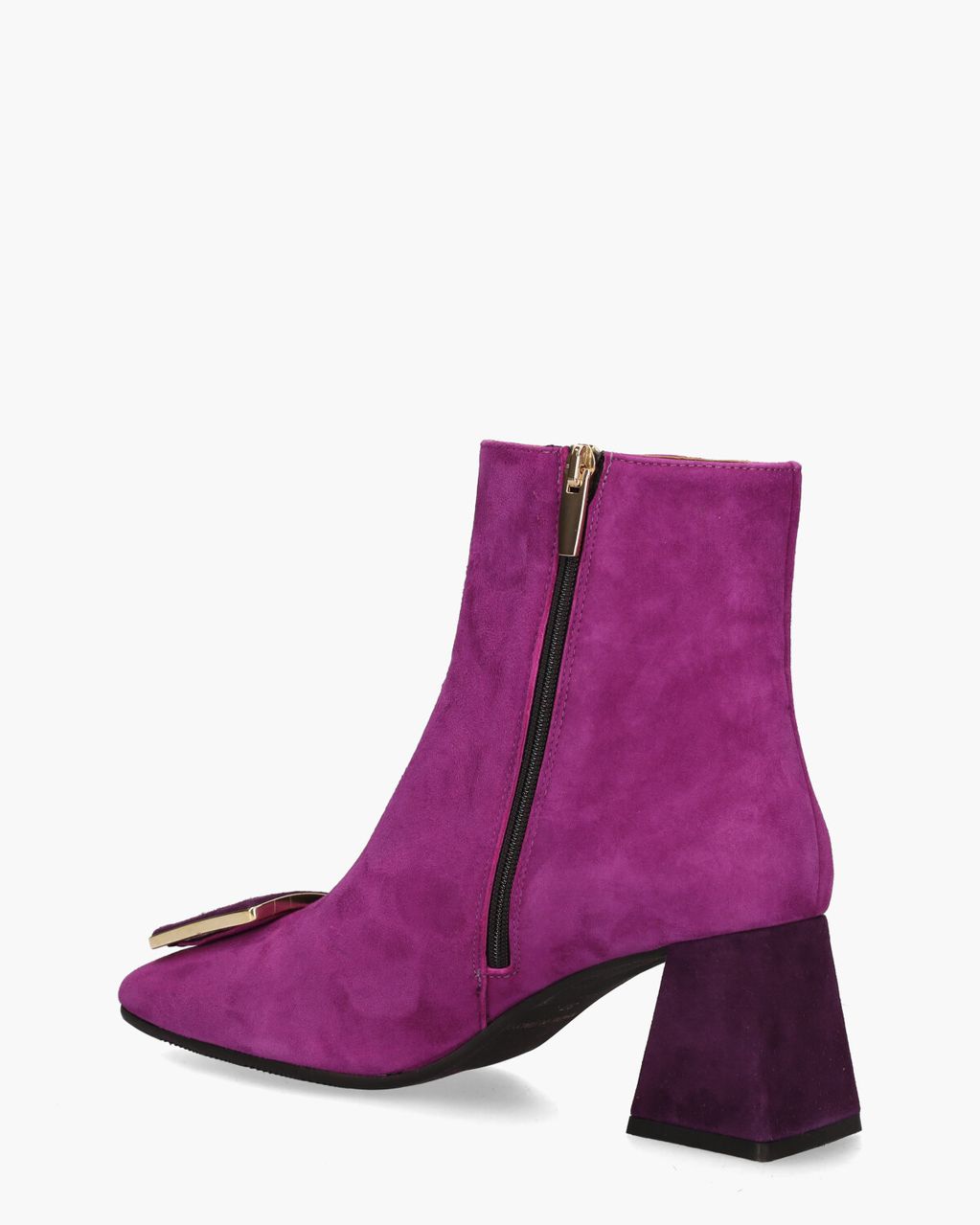 Evaluna 6537 Roze/Paars Dames Enkelboots