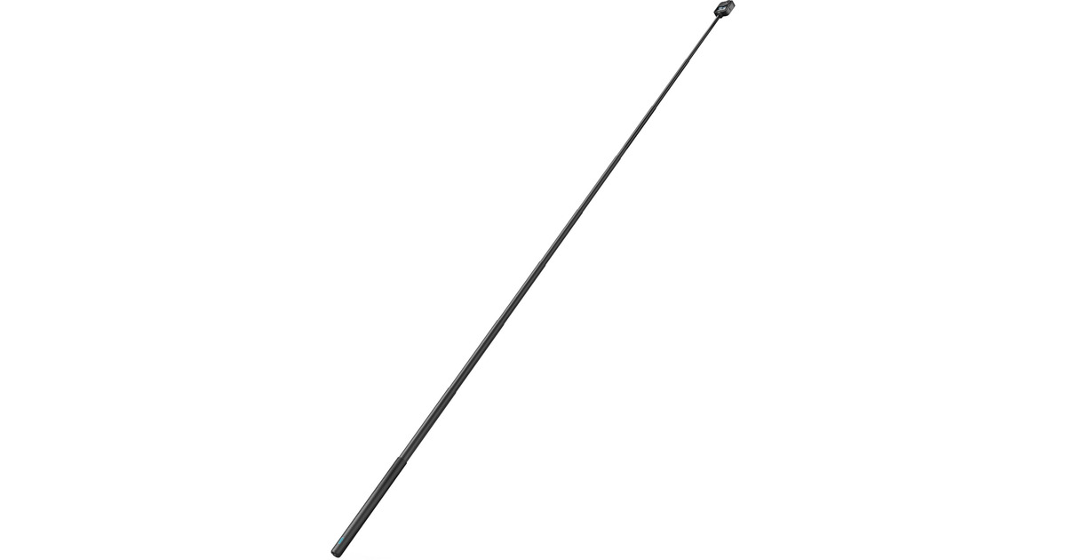 GoProCarbon Fiber Extension Pole 2,7m bevestiging  (Zwart)