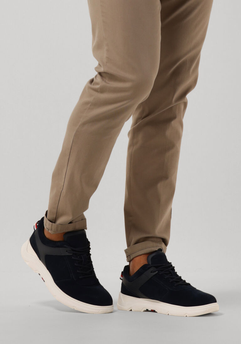 TOMMY HILFIGER blauwe tommy hilfiger lage sneakers core hilfiger hybrid